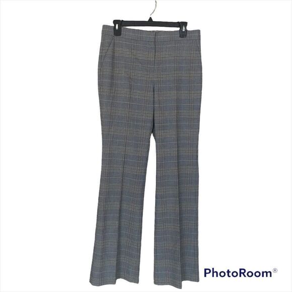 Lewit  Plaid Trouser Pants - Picture 1 of 4